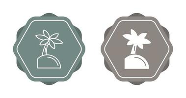 Palm Tree Vector Icon