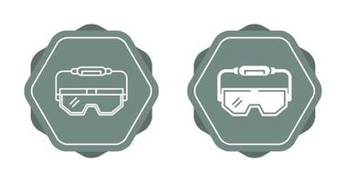 Lab Glasses Vector Icon