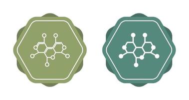 Molecule Structure Vector Icon