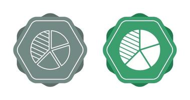 Pie Chart Vector Icon