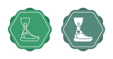 Prosthesis Vector Icon