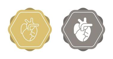 Medical Heart Vector Icon