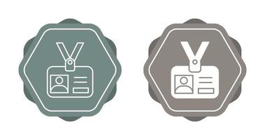 Id Card Vector Icon