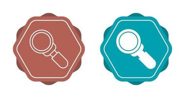 Magnifying Glass Vector Icon