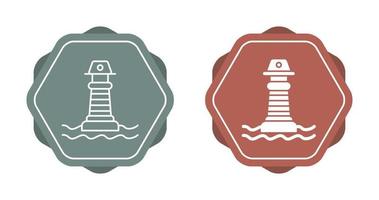 Lighthouse Vector Icon