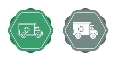 Ambulance Vector Icon