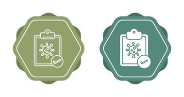 Test Results Vector Icon