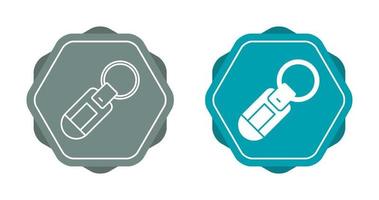 Keychain Vector Icon