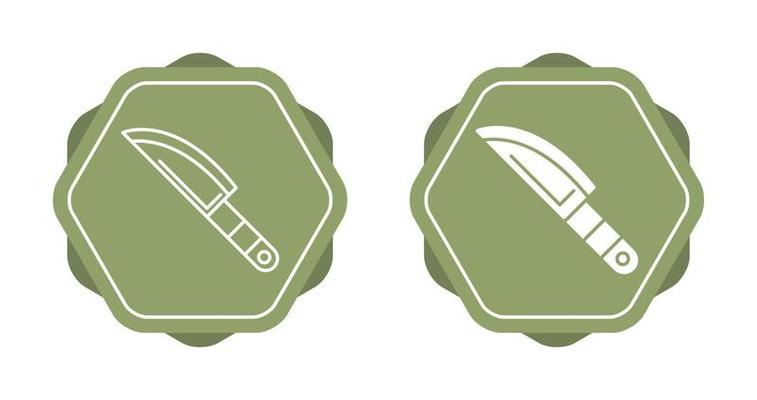 Knife Vector Icon