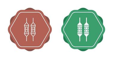 Resistor Vector Icon