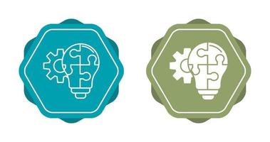 icono de vector de resolución de problemas