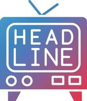 Vector Design Headline Icon Style