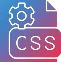 Vector Design CSS Code Icon Style