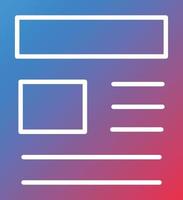Vector Design Paper Icon Style