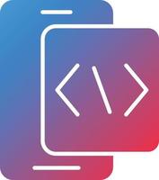 Vector Design App Development Icon Style