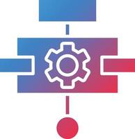 Vector Design Algorithm Icon Style