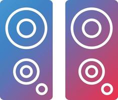 Vector Design Speakers Icon Style