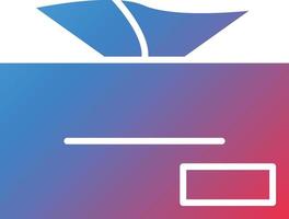 Vector Design Tissue Box Icon Style