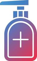 Vector Design Hand Sanitizer Icon Style
