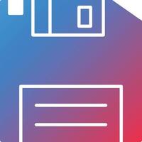 Vector Design Floppy Disk Icon Style