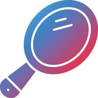 Vector Design Hand Mirror Icon Style