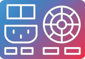 Vector Design Power Supply Icon Style