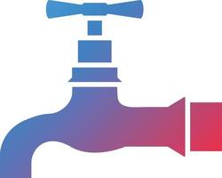 Vector Design Water Tap Icon Style