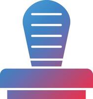 Vector Design Stamp Icon Style