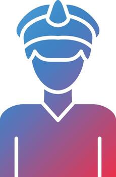 Vector Design Sailor Icon Style