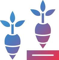 Vector Design Harvest Icon Style