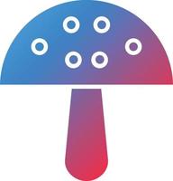 Vector Design Mushroom Icon Style