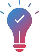Vector Design Tips Icon Style