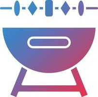 Vector Design Barbecue Icon Style