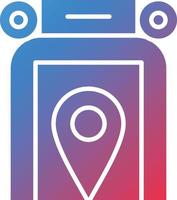 Vector Design Street Location Icon Style