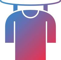 Vector Design Drying Clothes Icon Style