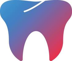 Vector Design Tooth Icon Style