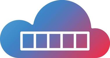 Vector Design Queue Icon Style