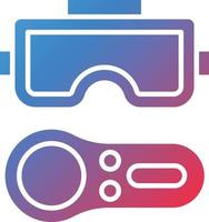 Vector Design Console Icon Style