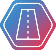 Vector Design Lane Icon Style