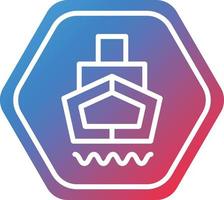 vector diseño muelle icono estilo