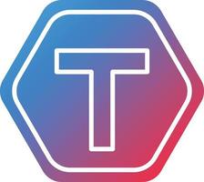Vector Design Junction Icon Style