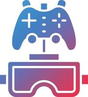 Vector Design Vr Gaming Icon Style