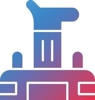 Vector Design Virtual Joystick Icon Style