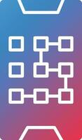 Vector Design Pattern Icon Style
