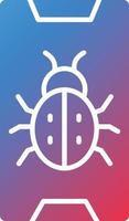 Vector Design Phone Virus Icon Style