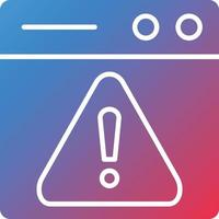 Vector Design Risk Icon Style