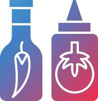 Vector Design Sauce Icon Style
