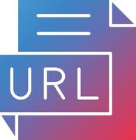 Vector Design URL Icon Style