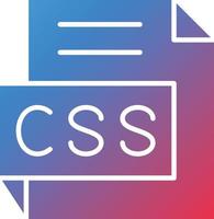 Vector Design CSS Icon Style