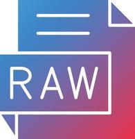 Vector Design RAW Icon Style